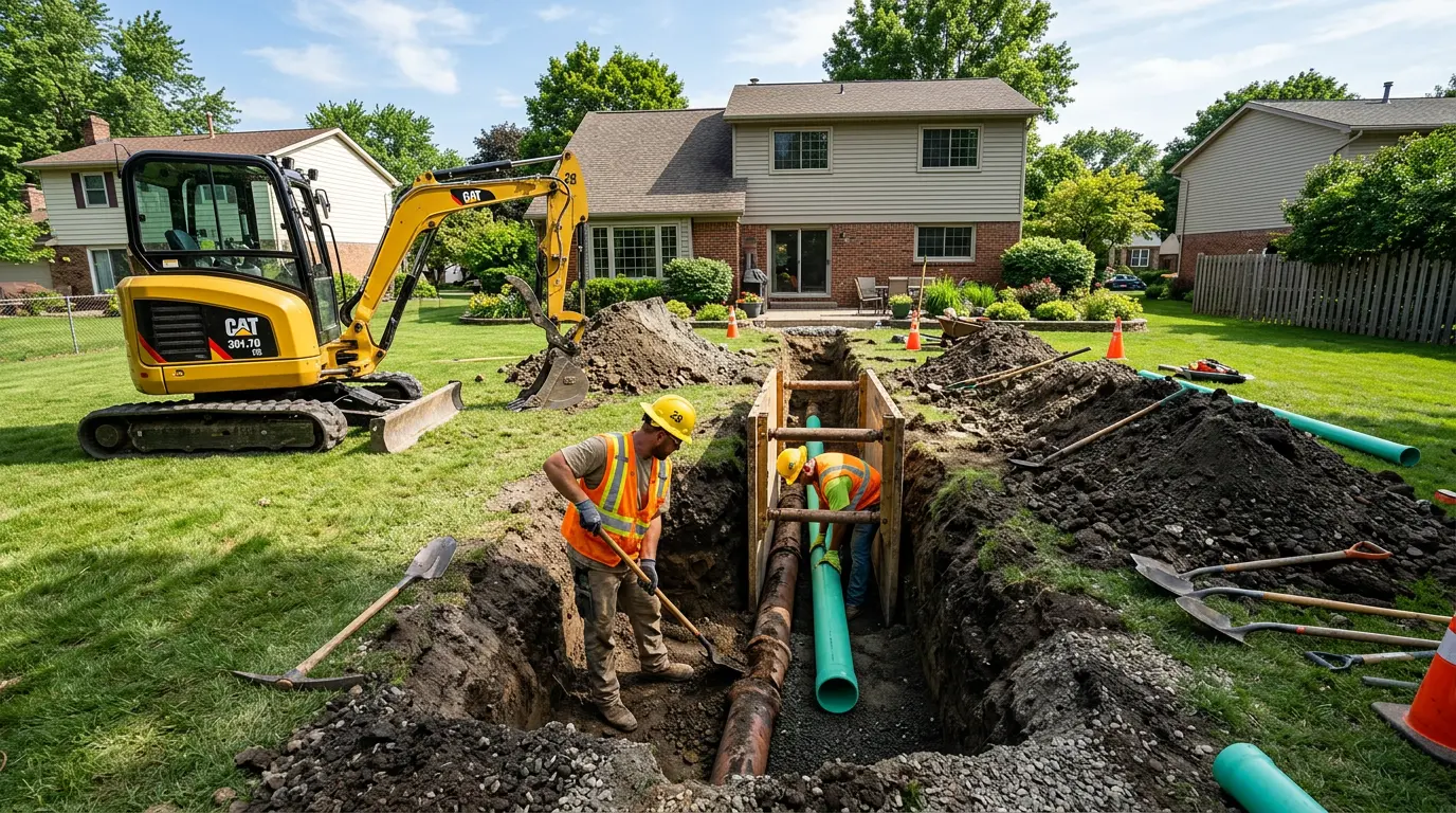 Trenchless Sewer Repair in Boxford, MA